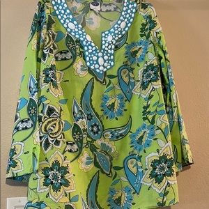 DIANE GILMAN TUNIC